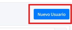 Nuevo Usuario