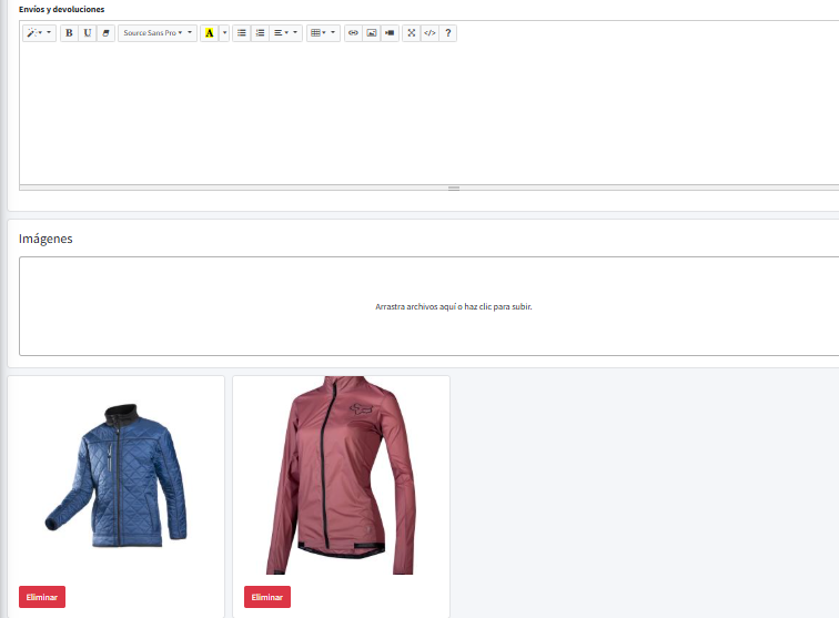 Imágenes del Producto